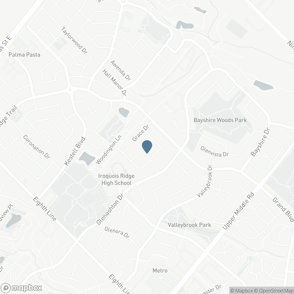 1206 LINDENROCK DRIVE, Oakville, Ontario L6H 6T4